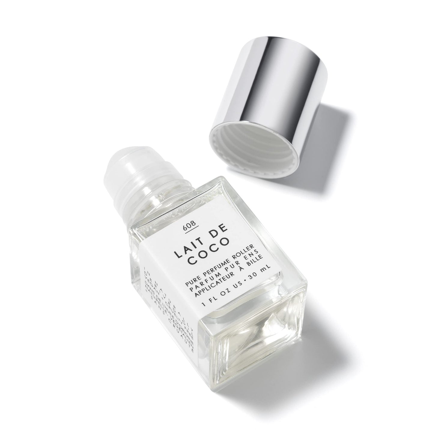 Le Monde Gourmand Lait de Coco Perfume Oil - 1 fl oz (30ml) - Fresh, Creamy, Clean with Vanilla and Coconut Fragrance Notes Beauty & Personal Care Le Monde Gourmand