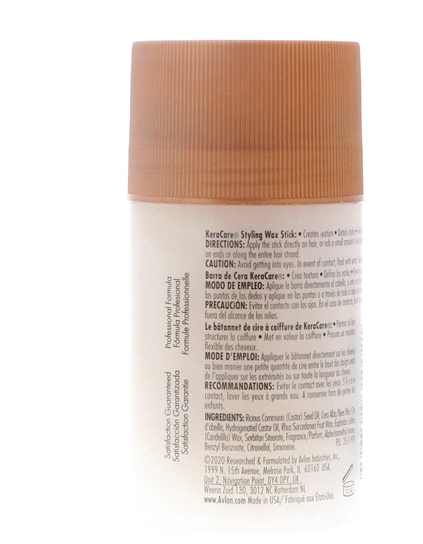 Avlon KERA CARE STYLING WAX STICK 2.6OZ UNISEX Beauty & Personal Care KeraCare
