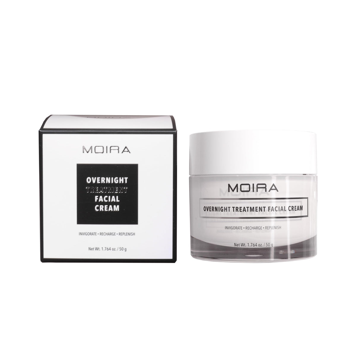 Moira Overnight Treatment Facial Cream Beauty & Personal Care Moira