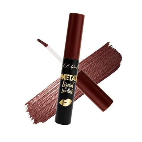L.A. Girl Metal Liquid Lipstick, Bronzed GML860 Beauty & Personal Care L.A. Girl