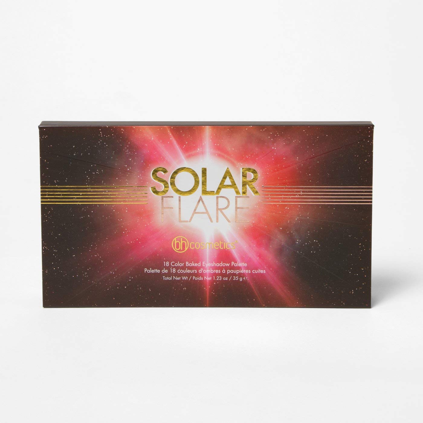 BH Cosmetics Solar Flare 18 Color Baked Eyeshadow Palette Beauty & Personal Care bhcosmetics