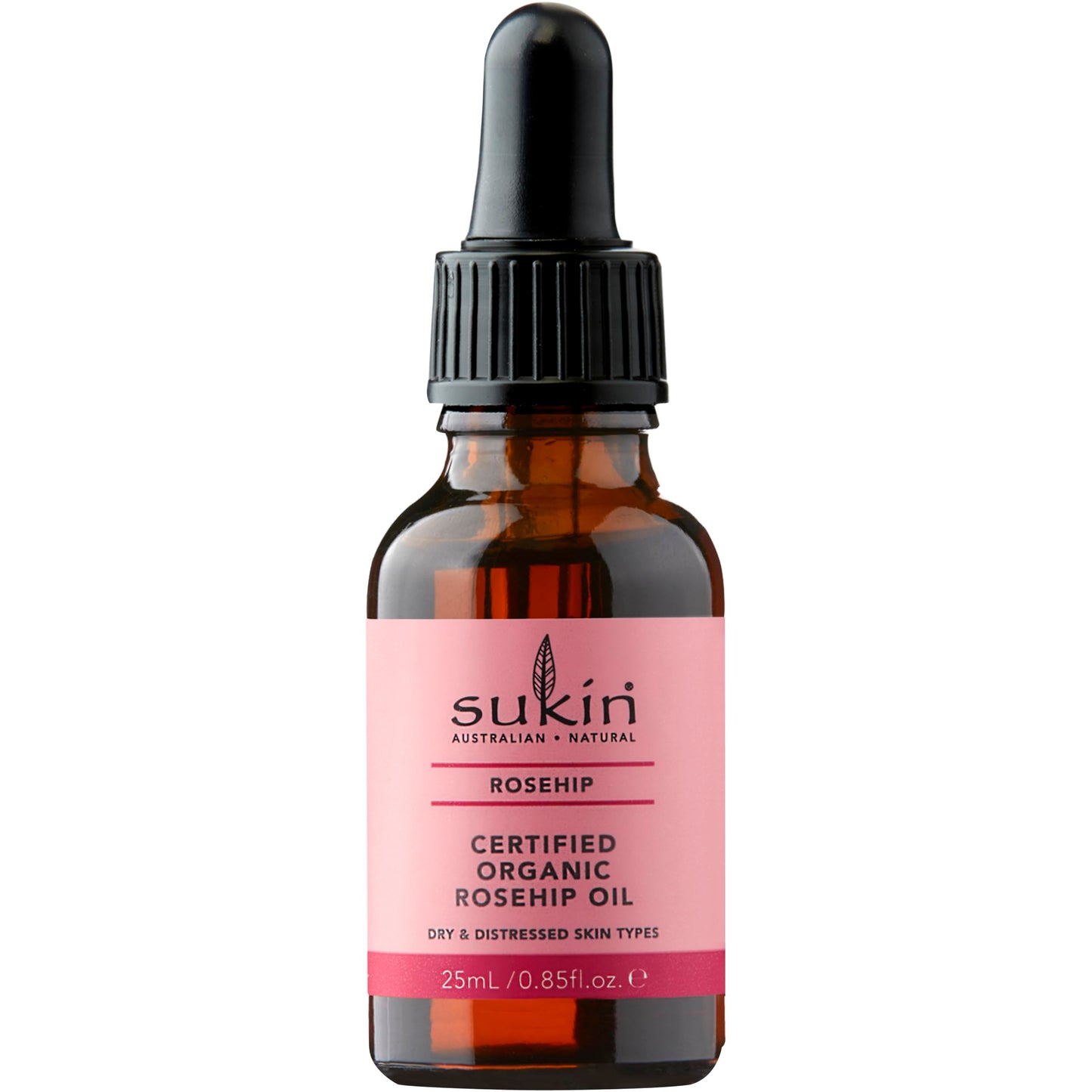 Sukin Certified Organic Rosehip Oil, 0.85 fl oz Beauty & Personal Care Sukin