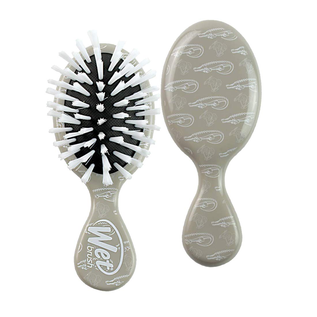 Wet Brush Hair Brush Detangler- Baby Brush Detangling Knots Snag-Free, Anti-Static Brush Intelliflex Bristles No Pain Split-Ends & Hair Breakage,