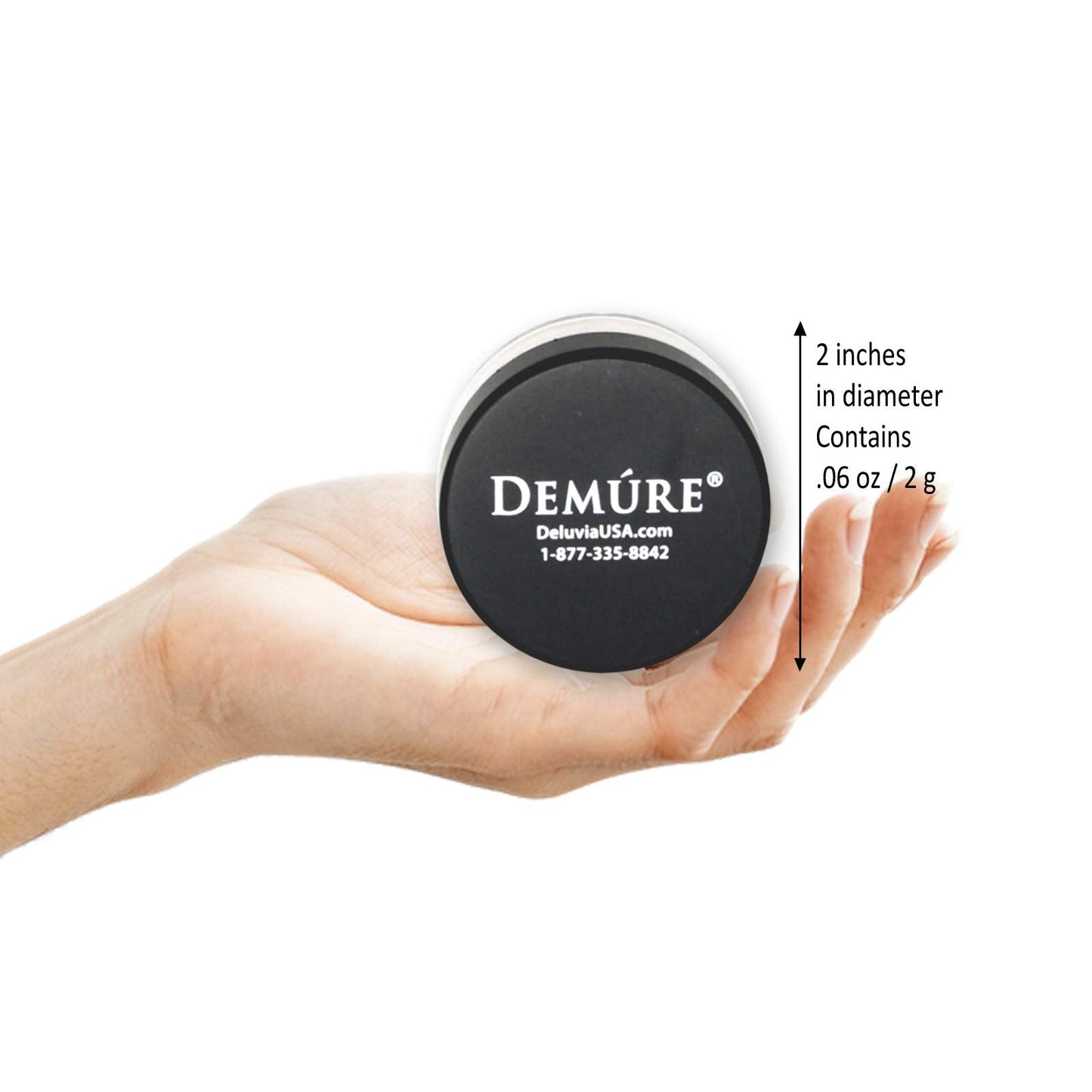 Demure's Bloom Natural Blush Powder - Loose, Professional, Cruelty Free Beauty & Personal Care DEMÚRE