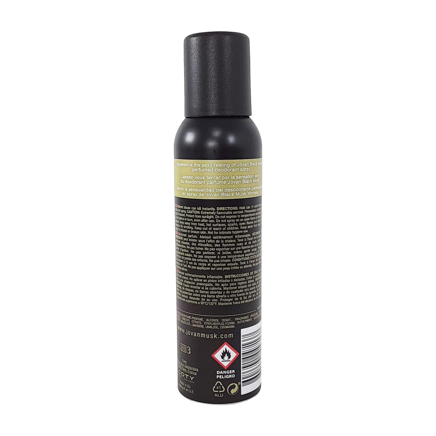 Jovan Black Musk by Jovan Deodorant Spray 5 oz Women Beauty and Personal Care Jovan