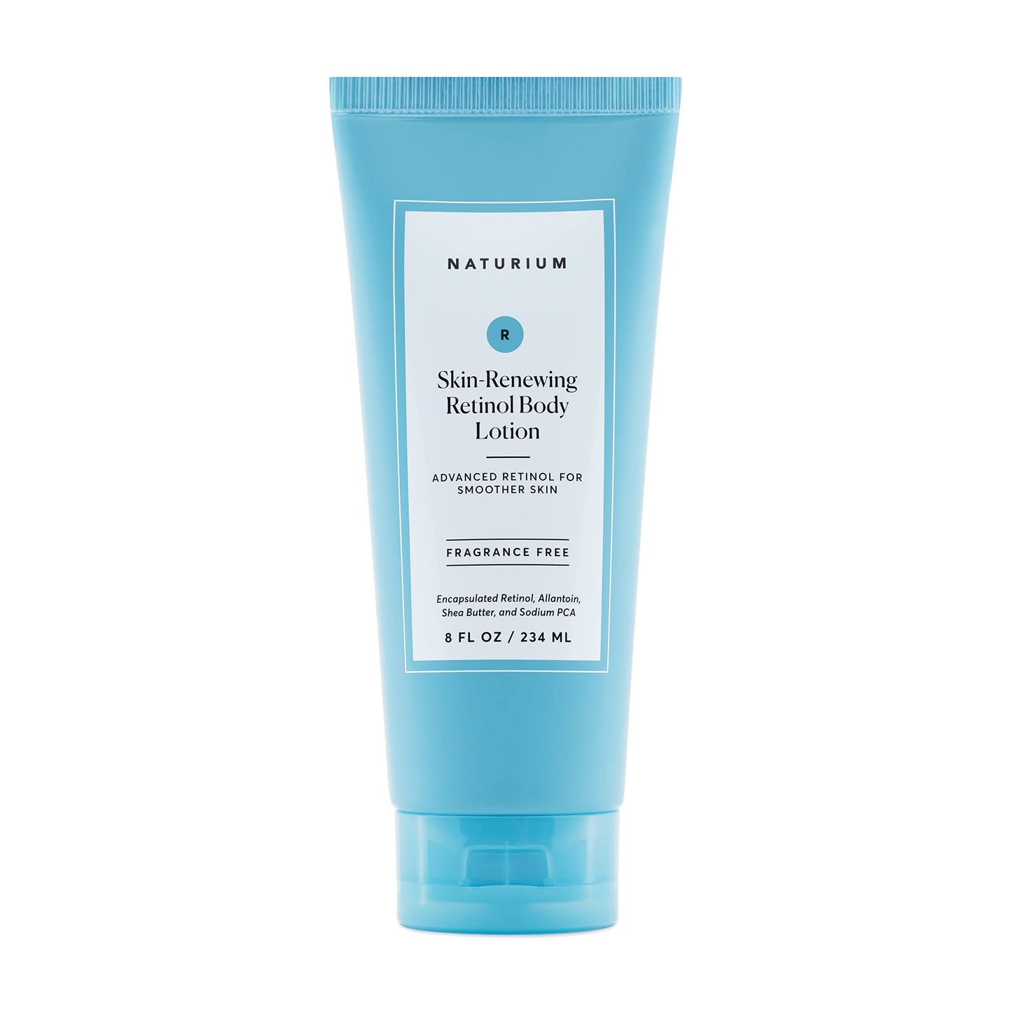 Naturium Skin-Renewing Retinol Body Lotion, Advanced Firming Anti-Aging Skin Care, with Encapsulated Retinol & Shea Butter, 8 oz Beauty & Personal Care Naturium