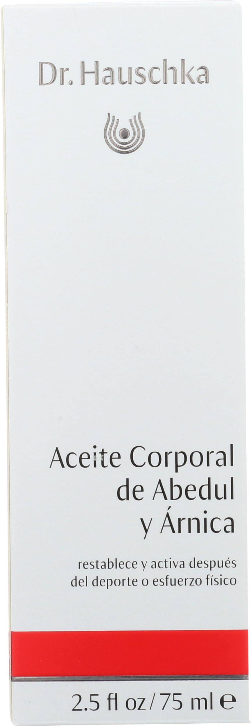 Dr. Hauschka Birch Arnica Energizing Body Oil, 2.5 Fluid Ounce Beauty & Personal Care Dr. Hauschka