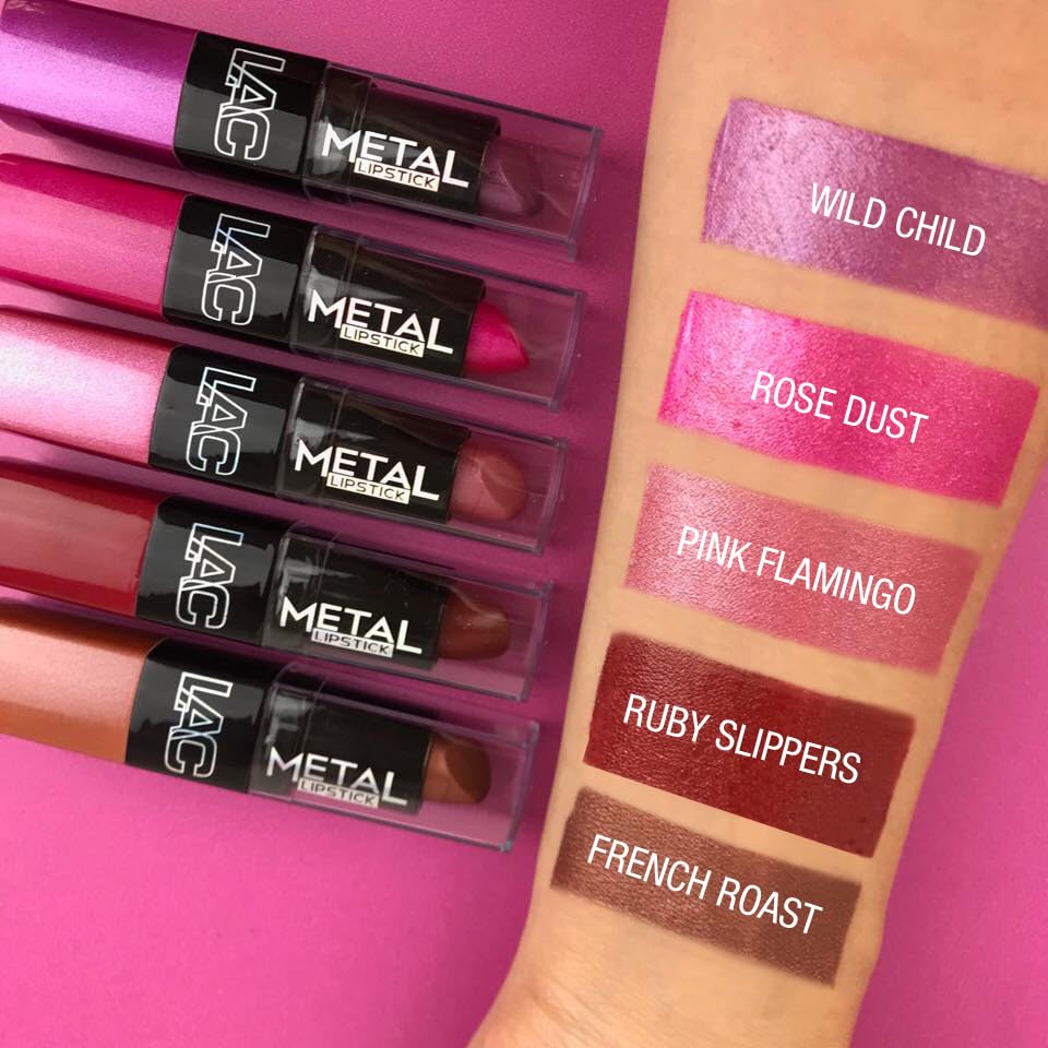 L.A. COLORS Metal Lipstick, Iced Mocha CML564 Beauty & Personal Care L.A. COLORS
