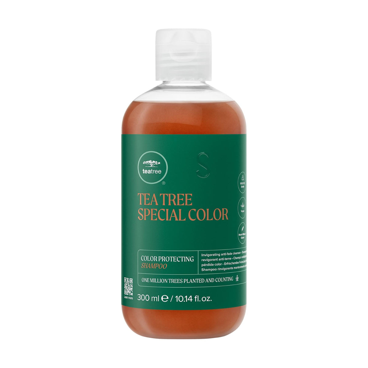Tea Tree Special Color Shampoo, Gently Cleanses, Protects Hair Color, For Color-Treated Hair, 10.14 fl. oz.