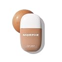 Morphe Hot Shot Sun Bronzing Drops - Waterweight Liquid Bronzer Drops with Niacinamide for Glowing Skin, Hydration & a Natural Radiant Finish - Money Beauty & Personal Care MORPHE