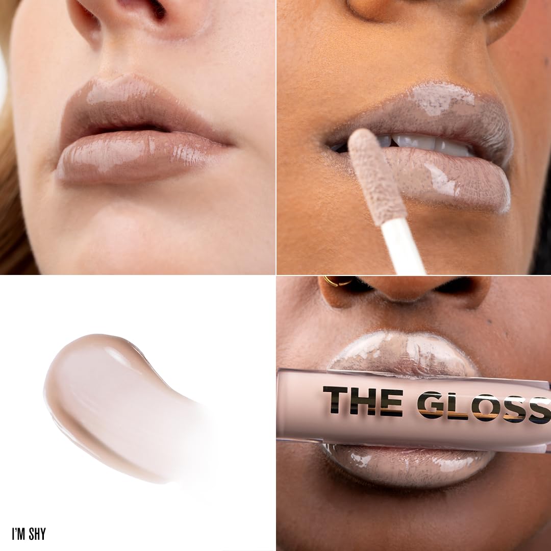Jeffree Star Cosmetics The Gloss, Lip Gloss, 0.15 fl oz (I'm Shy) Beauty & Personal Care Jeffree Star