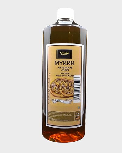Smink Myrrh Bath Water (32 oz) Beauty & Personal Care Smink