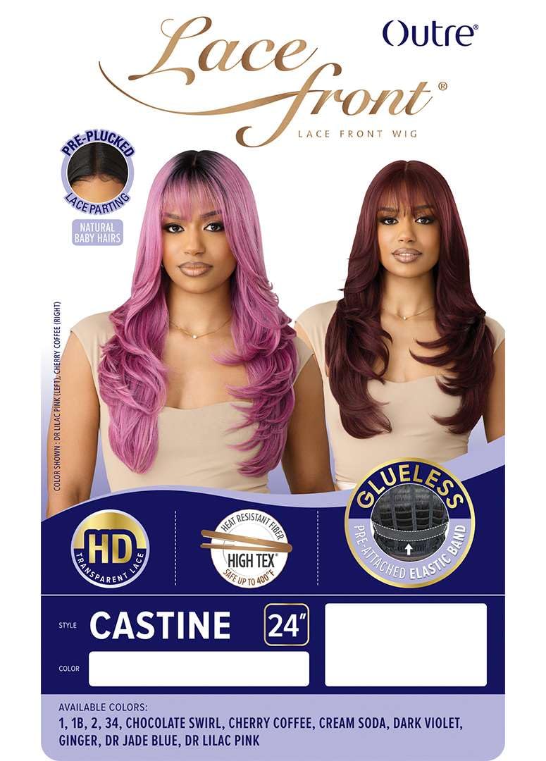 Outre Lace Front Wig - Castine (DR JADE BLUE)