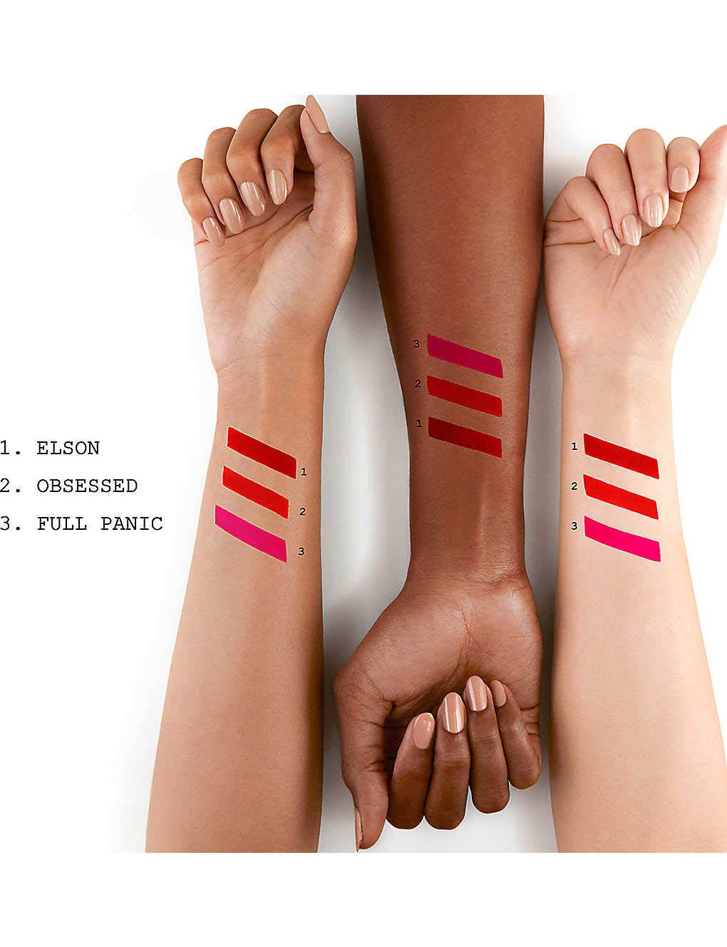 Pat McGrath Labs Lust: MINI MatteTrance Trio Colour Blitz Beauty & Personal Care MarvelsAura