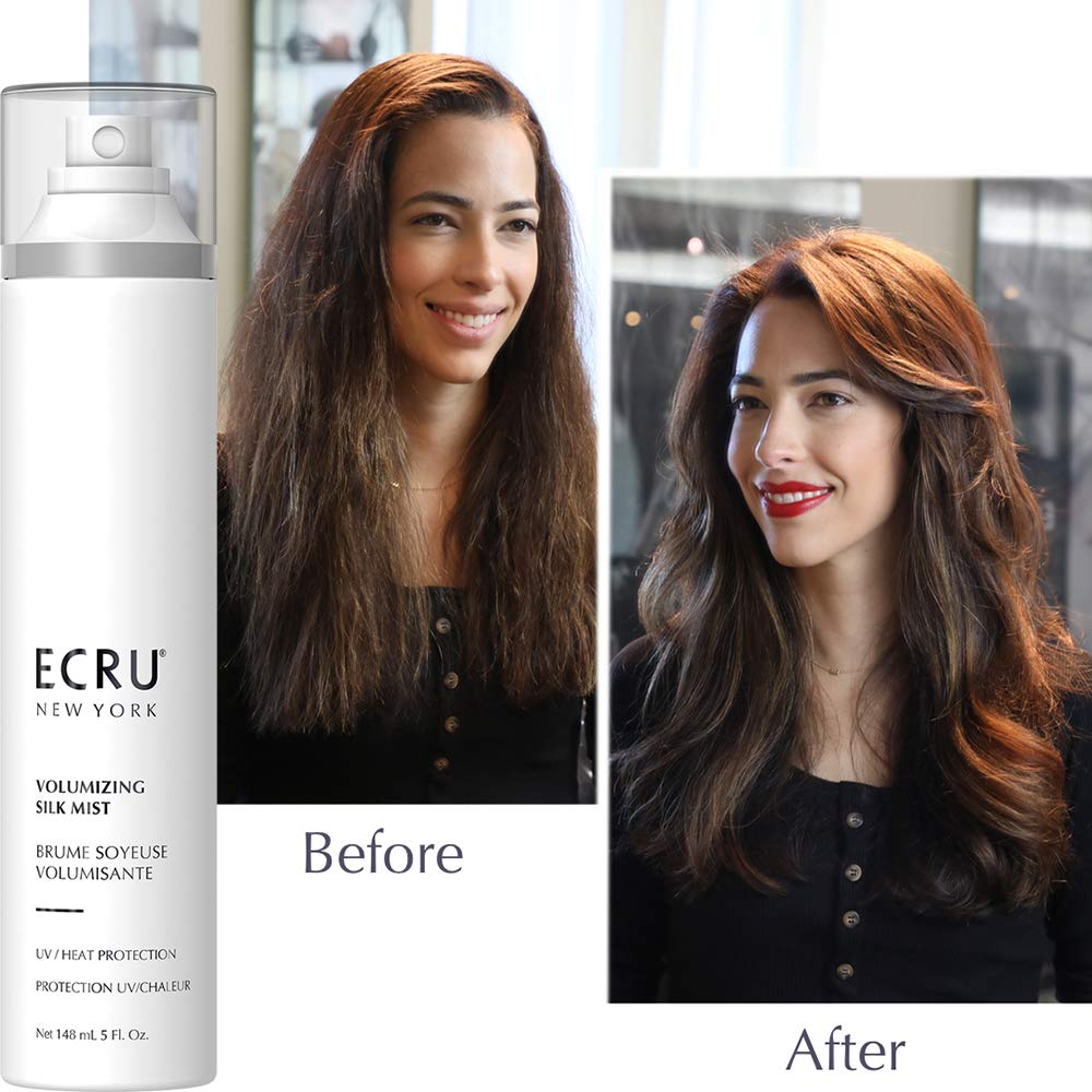 ECRU New York Volumizing Silk Mist, Texturizing Spray, Hair Shine Spray, Volumizing Hair Products, 5oz Beauty & Personal Care Ecru New York
