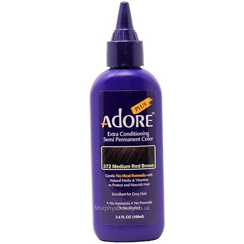 Adore Plus #372 MEDIUM RED BROWN 3.4 FL OZ Beauty & Personal Care ADORE COSMETICS