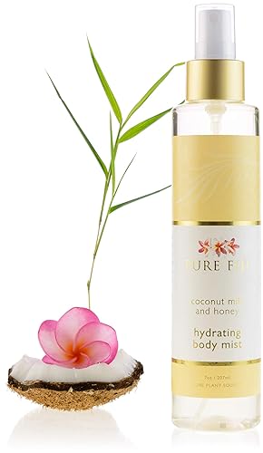 PURE FIJI Hydrating Body Mist - Hydrating Body After Shower - 97% Natural Origin, Coconut Milk and Honey, 7 oz Beauty & Personal Care PURE FIJI