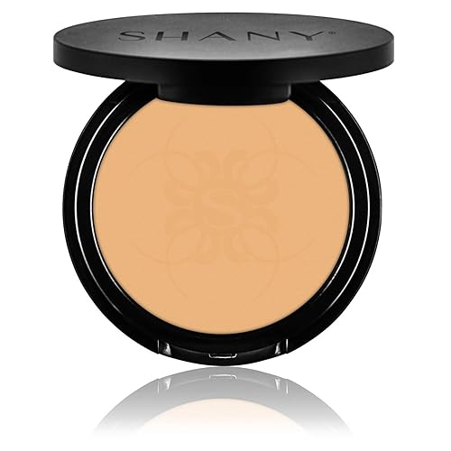 SHANY Two Way Foundation, Oil - Free, Talc Free, Wet/Dry - LIGHT AMBER Beauty & Personal Care SHANY