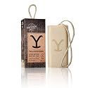 Tru Fragrance Beauty Yellowstone Bunkhouse Artisanal Bar Soap- Officially Licensed Soap of Paramount Network's Yellowstone - Crisp Citrus & Sage,10 oz Beauty & Personal Care Tru Fragrance Beauty
