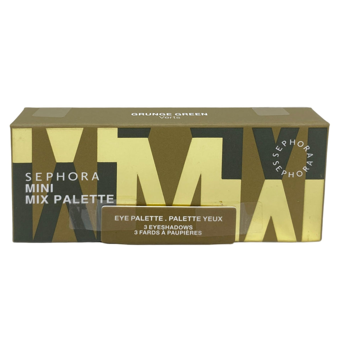 SEPHORA Collection Mini Mix Eyeshadow Palette - Grunge Green