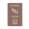 Sunaroma Soap Bar Patchouli 8 Ounce (Pack of 6) Beauty & Personal Care SUNAROMA