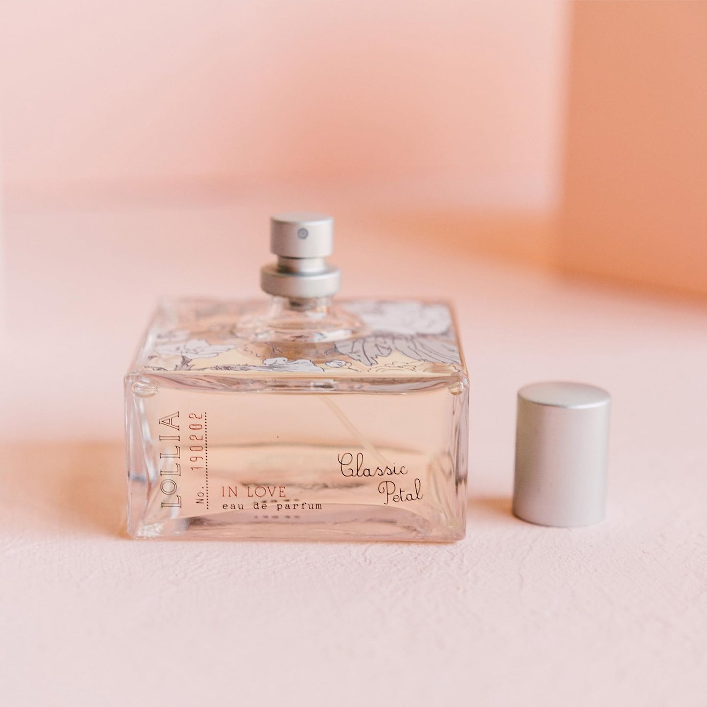 LOLLIA In Love Eau de Parfum, 3.4 fl. oz., Classic Petal, Beautifully Captivating Perfume, Luxury Fragrance Spray for Women, Self Care Essentials Beauty & Personal Care LOLLIA