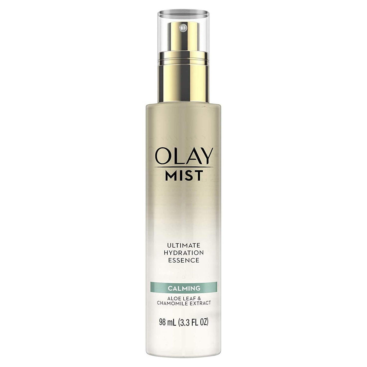 Olay Mist Ultimate Hydration Essence Calming With Aloe Leaf & Chamomile, 3.3 fl oz Beauty & Personal Care Olay