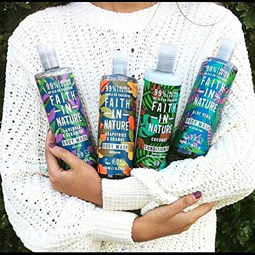 Faith In Nature Coconut Shower Gel & Foam Bath, 13.5 Oz Beauty & Personal Care FAITH IN NATURE