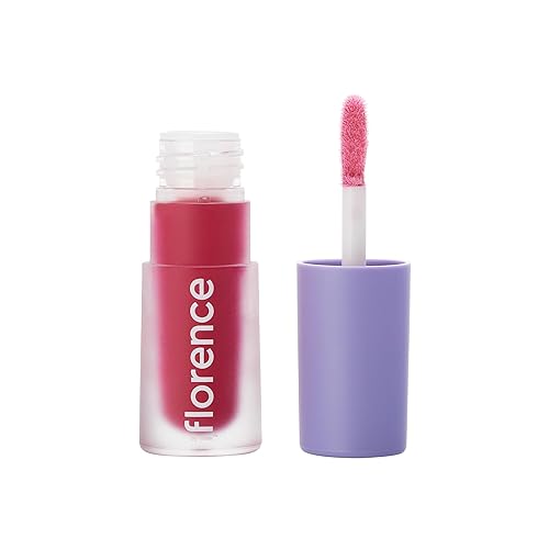 florence by mills Be A VIP Velvet Liquid Lipstick, Obsessed (deep fuchsia), 0.13 oz/ 3.8g Beauty & Personal Care florence by mills