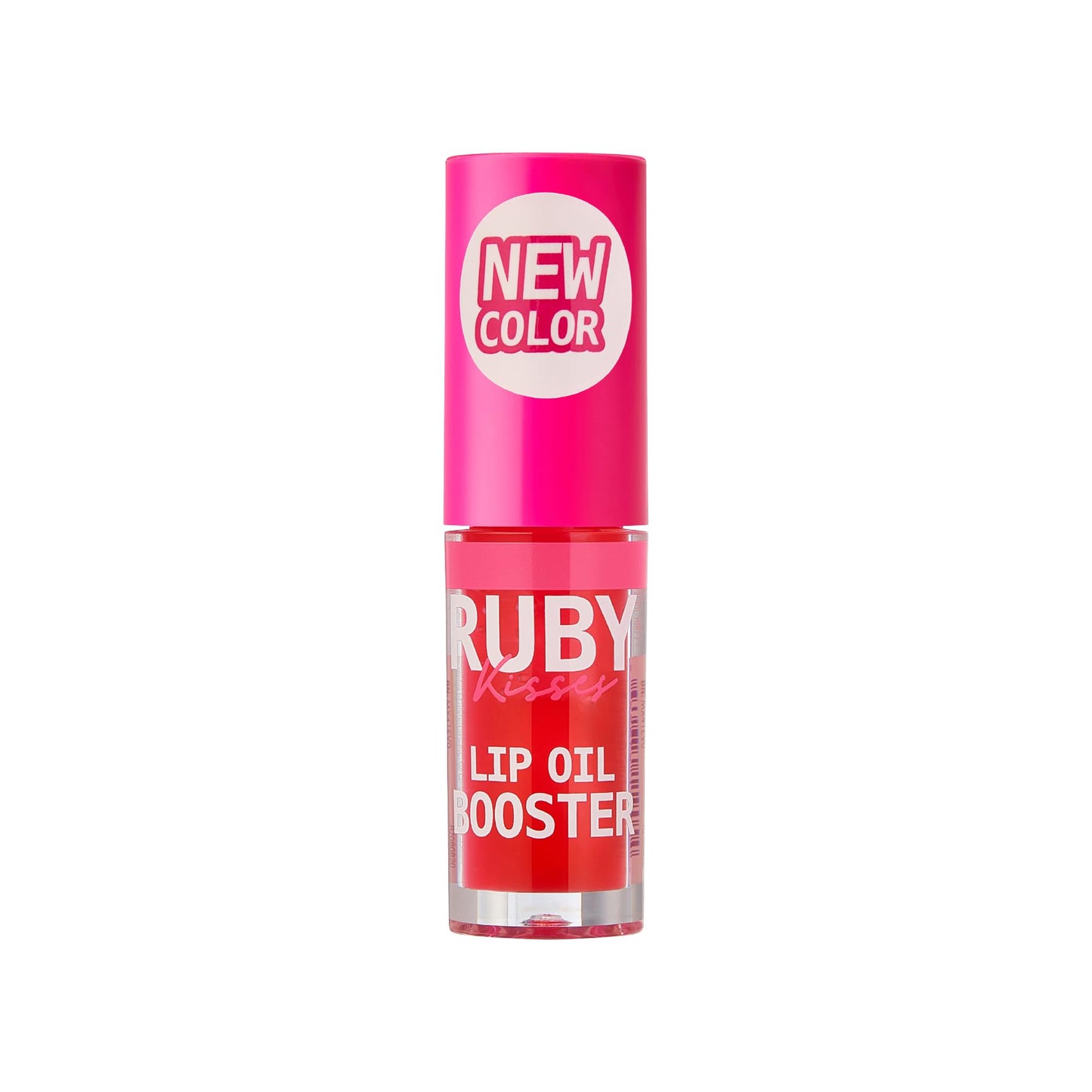 Ruby Kisses Lip Oil Booster, Hydrating Lip Gloss with Nourishing Natural Oil Blend, Jumbo Wand for Easy Application, Non-Sticky Formula Beauty & Personal Care Ruby Kisses