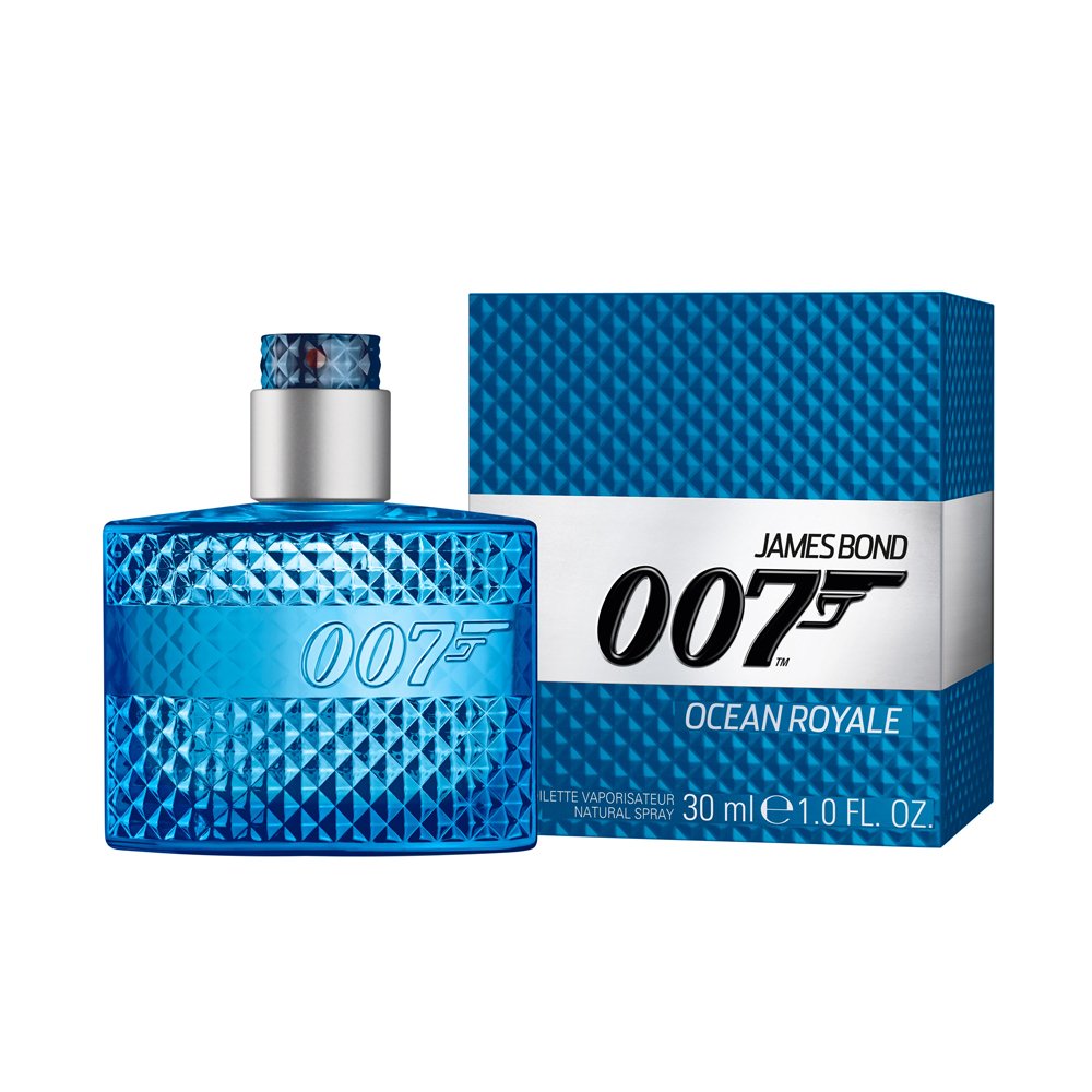 JAMES BOND 007 EDT Spray for Men, Ocean Royale, 1 Ounce Beauty & Personal Care James Bond