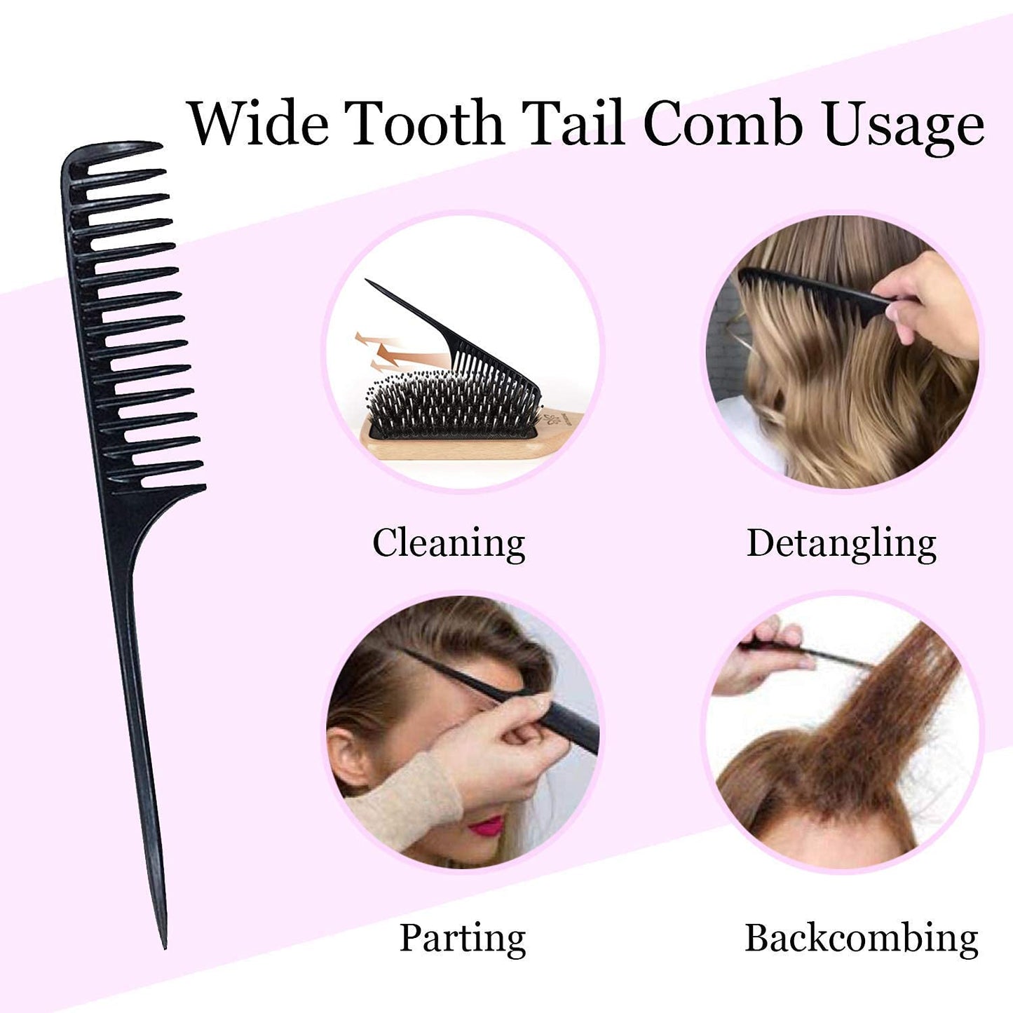 Hair Brush Boar Bristle Hairbrush for Thick Curly Thin Long Short Wet or Dry Hair Adds Shine and Makes Hair Smooth, Best Paddle Hair Brush for Men Beauty & Personal Care URTHEONE