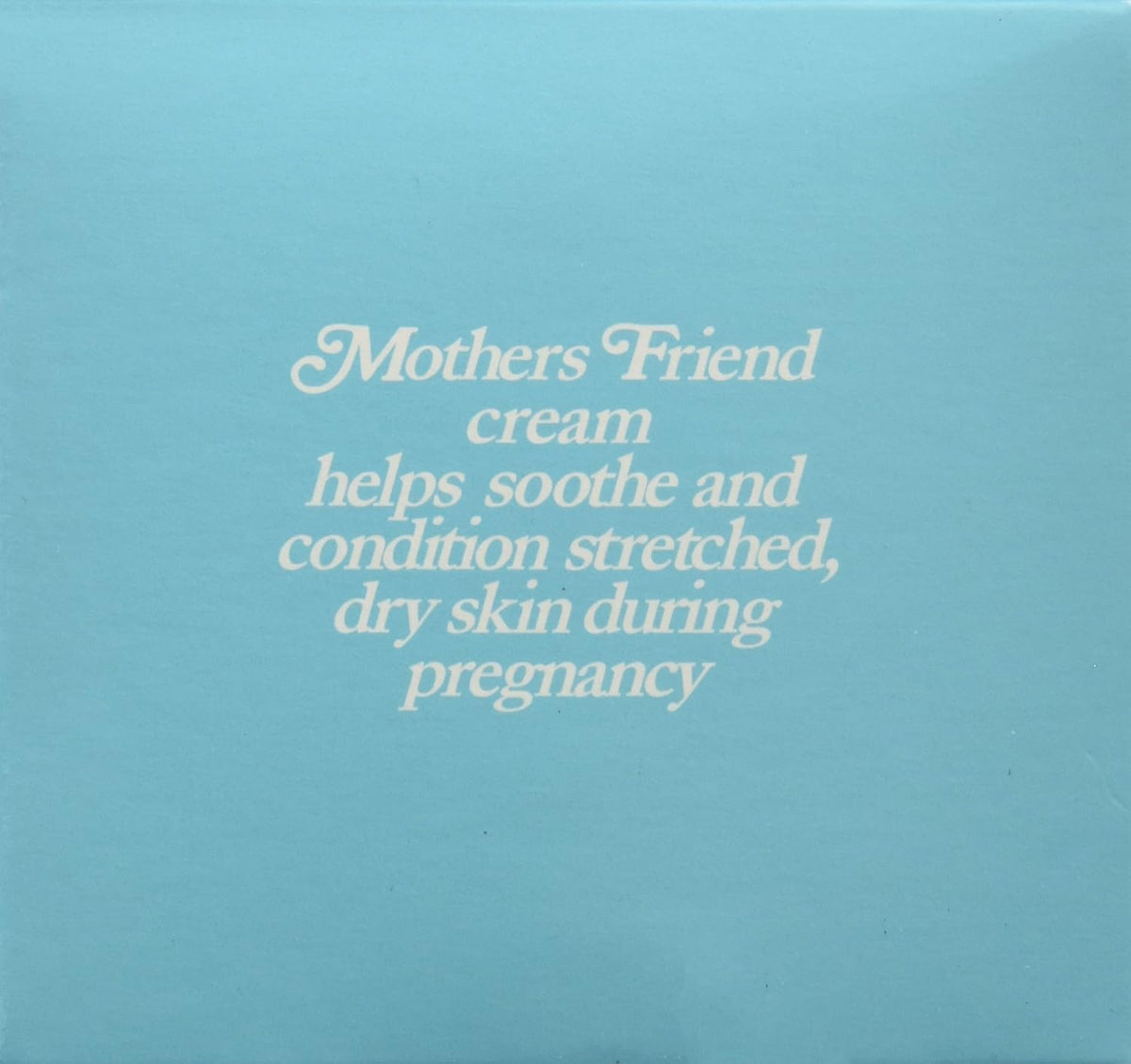 Mothers Friend Body Skin Cream 4 oz (Pack of 4)