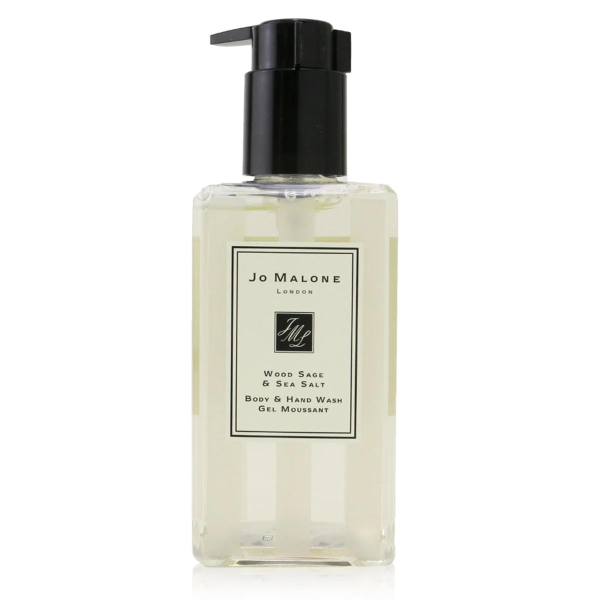 Jo Malone Wood Sage & Sea Salt Body & Hand Wash Gel Moussant, 8.5 Ounce