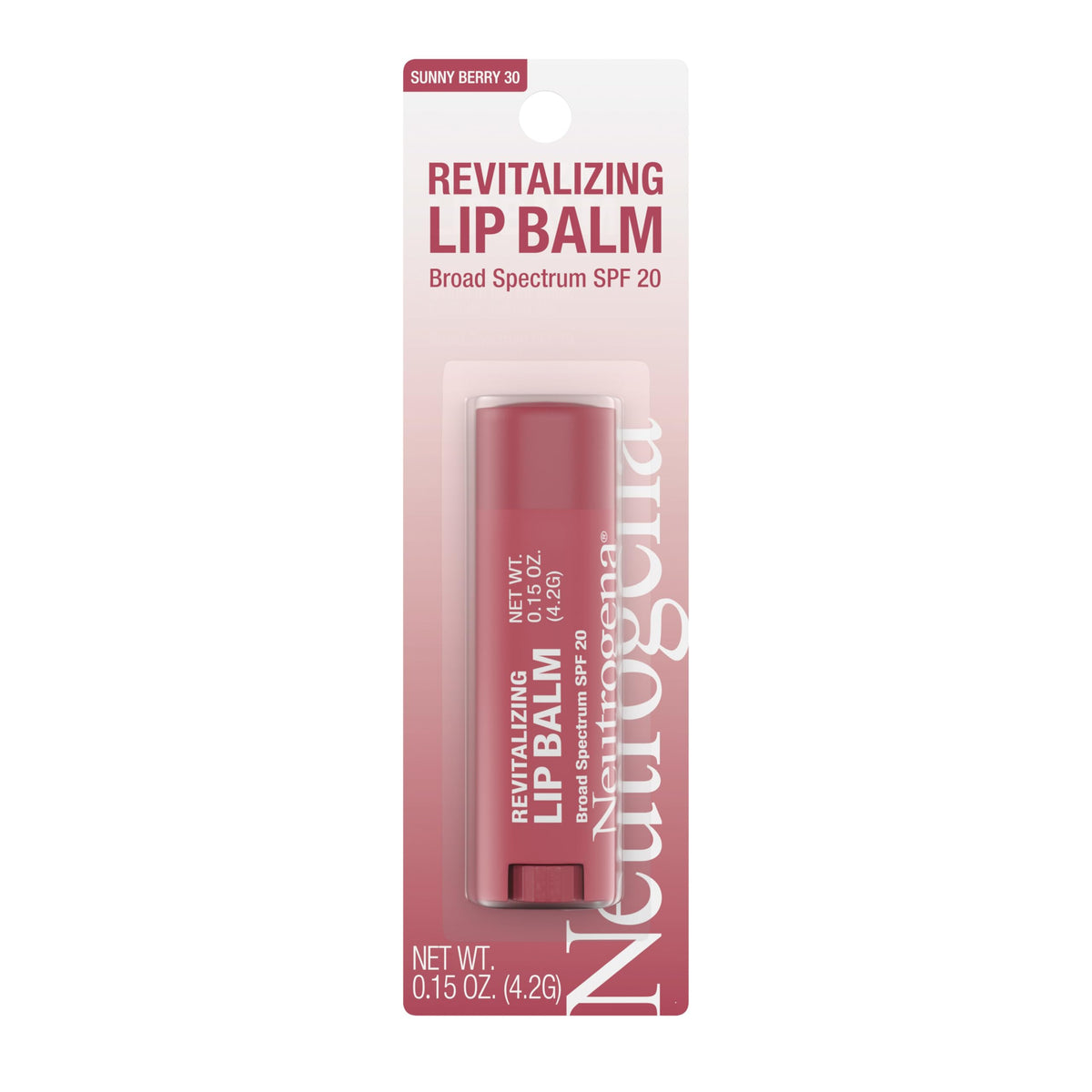 Neutrogena Revitalizing Tinted Lip Balm Broad Spectrum SPF 20 Sunscreen, Moisturizing Lip Balm with a Sheer Tint for Softer, Smoother Beauty & Personal Care Neutrogena