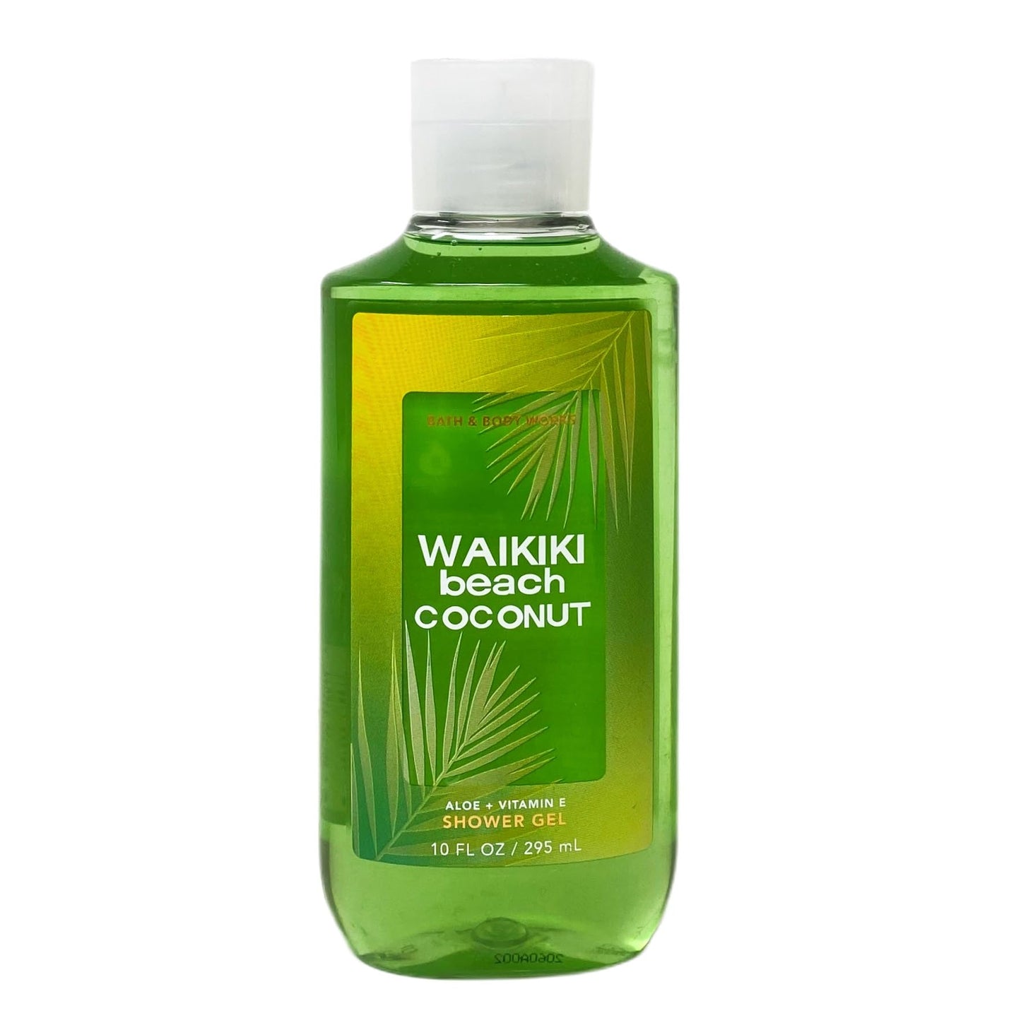 Bath & Body Works Waikiki Beach Coconut 3 Piece Set - Body Cream - Shower Gel - Body Lotion - with a Creamy Rose Bar Soap - Full Size Beauty and Personal Care Bath & Body Works