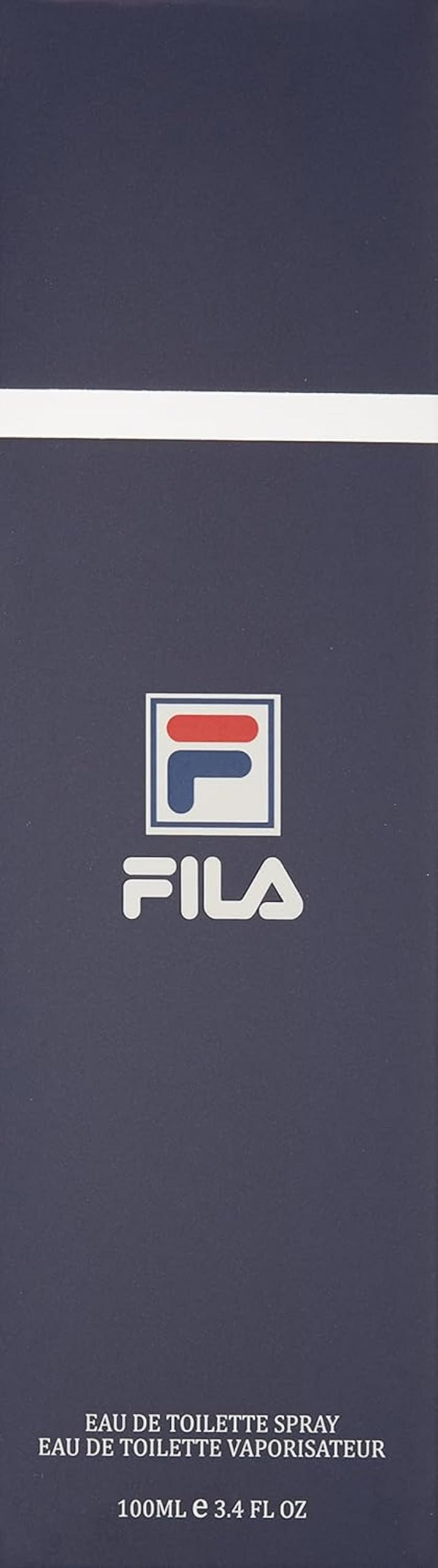 FILA Eau de Toilette - Cool, Clean Cologne for Men with Bergamot, Cardamom and Cedarwood - Long Lasting, Sporty Mens Cologne in Sleek Bottle - 3.4 oz
