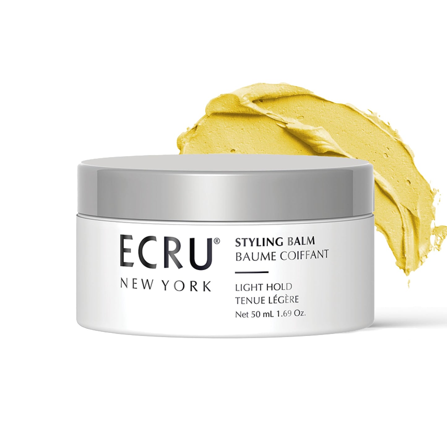 ECRU New York Styling Balm, Flexible Hold Hair Wax, Styling Cream, Texturizing Hair Products, Travel Size Pomade, 1.69oz Beauty & Personal Care Ecru New York