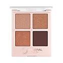 Mineral Fusion Eyeshadow Palette - Four Pressed Powder Shades in Matte, Satin, and Shimmer Finishes - Natural, Lightweight Vegan Eye Makeup Beauty & Personal Care Mineral Fusion