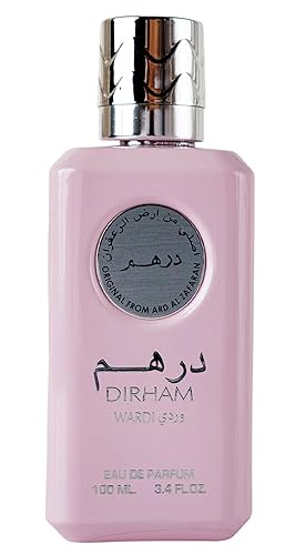 Ard al Zaafaran Perfumes Dirham Wardi Eau de Parfum Spray for Women, 3.4 Ounce Beauty & Personal Care Ard al Zaafaran