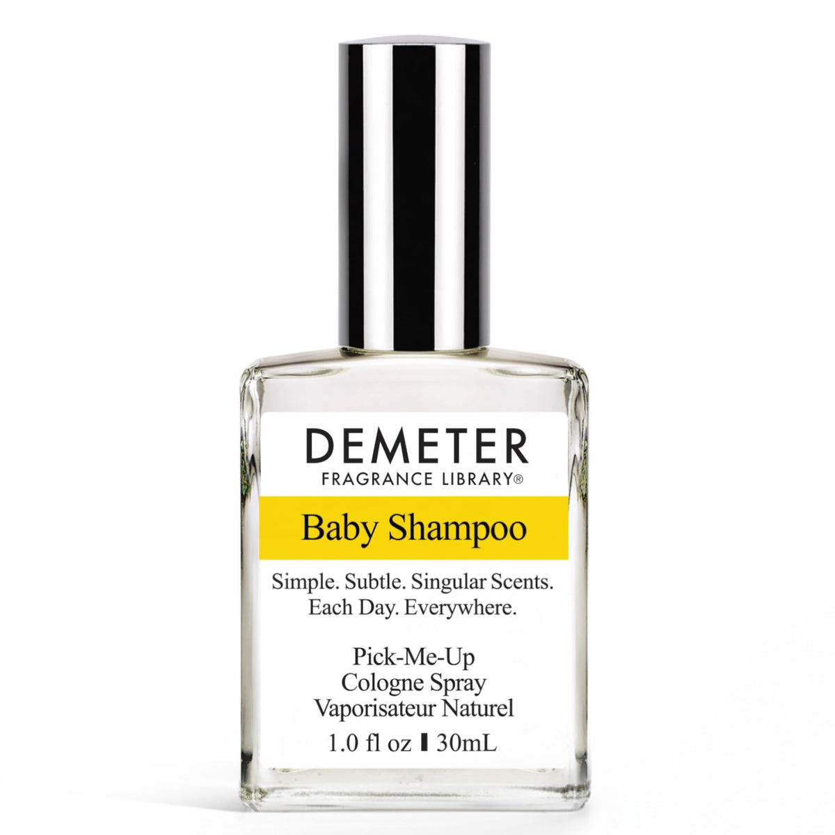 DEMETER Natural Perfume Spray Cologne for Women, Baby Shampoo, 1 oz Beauty & Personal Care DEMETER