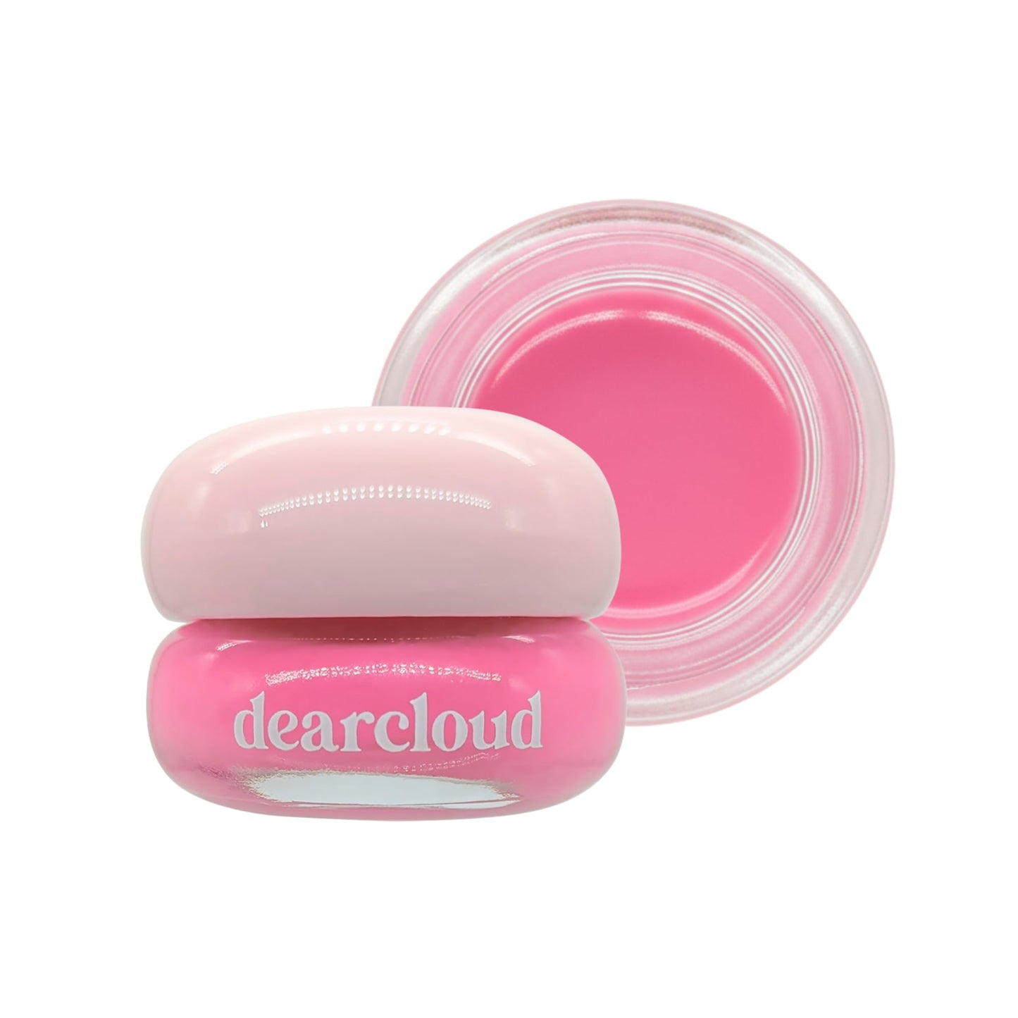 dearcloud Dewy Lip Jam - Lip Balm with Vitamin E (Strawberry Peach) Beauty and Personal Care dearcloud
