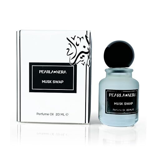 PEARLANERA MUSK SWAP .68 Fl Oz/20 mL, Intoxicating Floral Musk Perfume Oil. Perfect for Cherished Memories, Convenient and Long-lasting. Beauty & Personal Care PEARLANERA