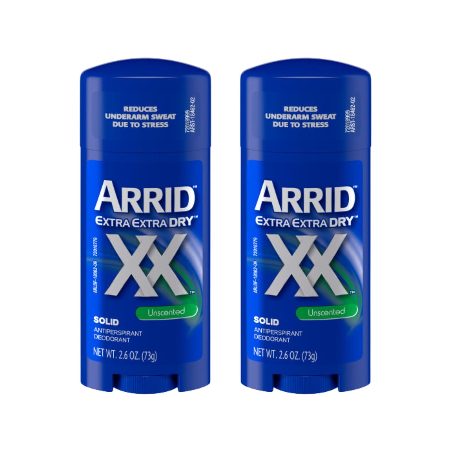 ARRID XX Anti-Perspirant Deodorant Solid Unscented 2.6 oz ( Pack of 2) Beauty and Personal Care Arrid