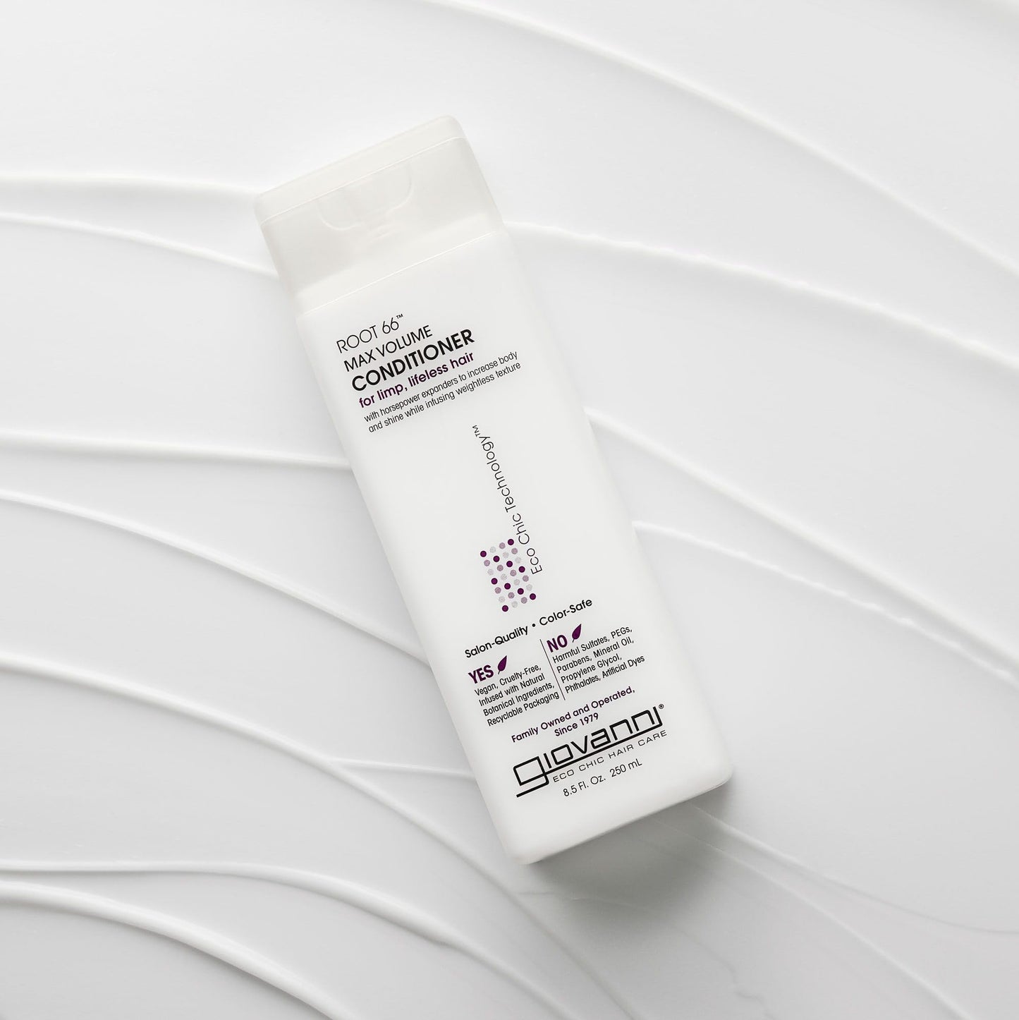 GIOVANNI 2chic Root 66 Max Volume Conditioner - Conditioner for Fine Hair, Helps Strengthen & Protect Fine, Lifeless Hair, Volumizing Conditioner Beauty & Personal Care GIOVANNI