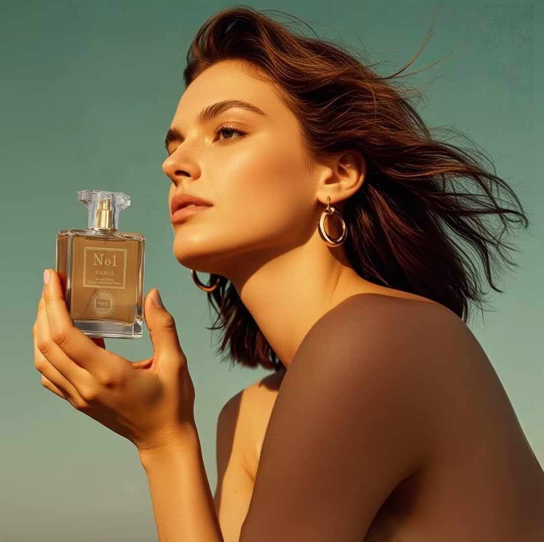 Hybrid & Company No1 Paris Women Romantic and Sensual Perfume Eau de Parfum 3.4 Fl oz Beauty & Personal Care Hybrid & Company