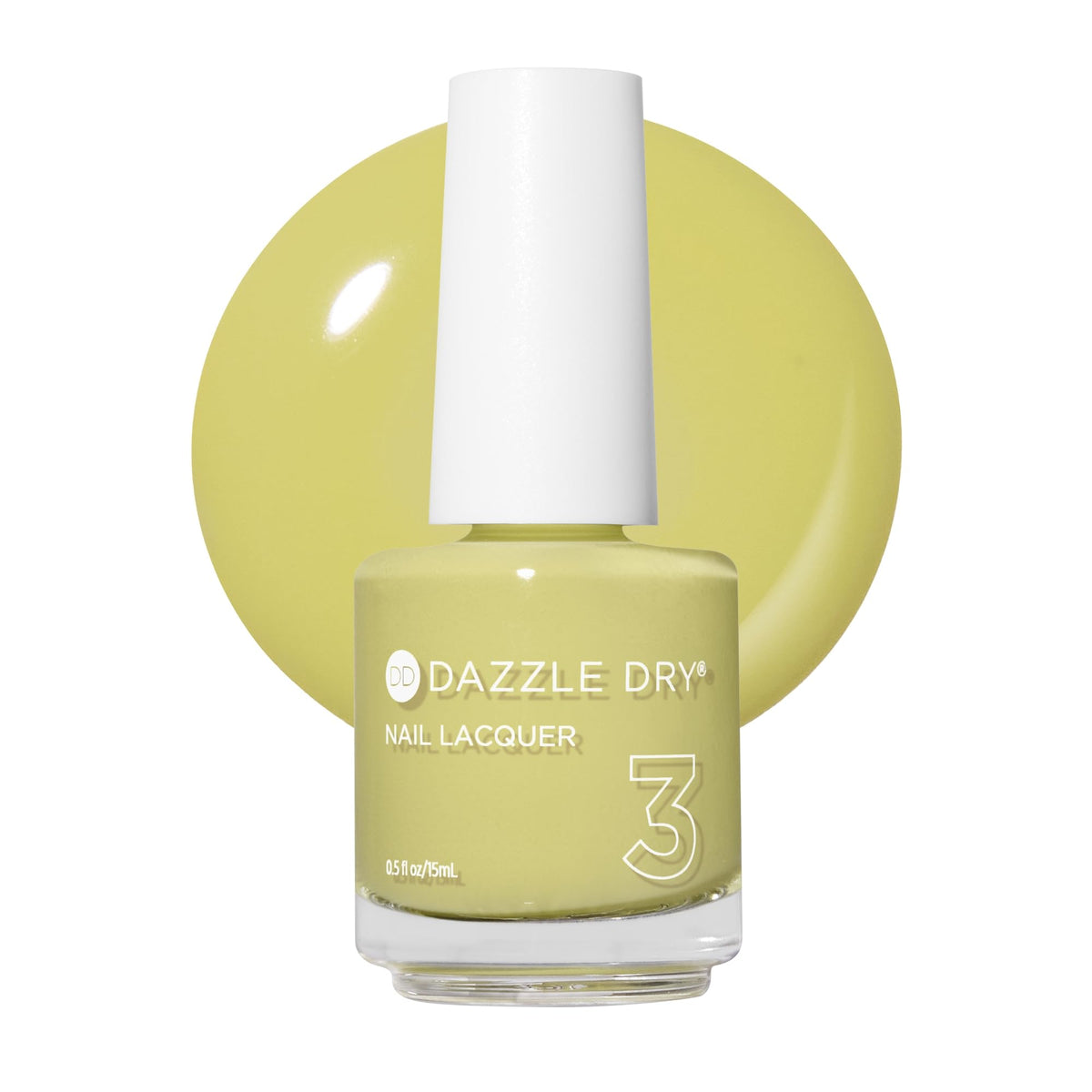 Dazzle Dry Nail Lacquer, Step 3 - Fresh Squeezed (0.5 fl oz)