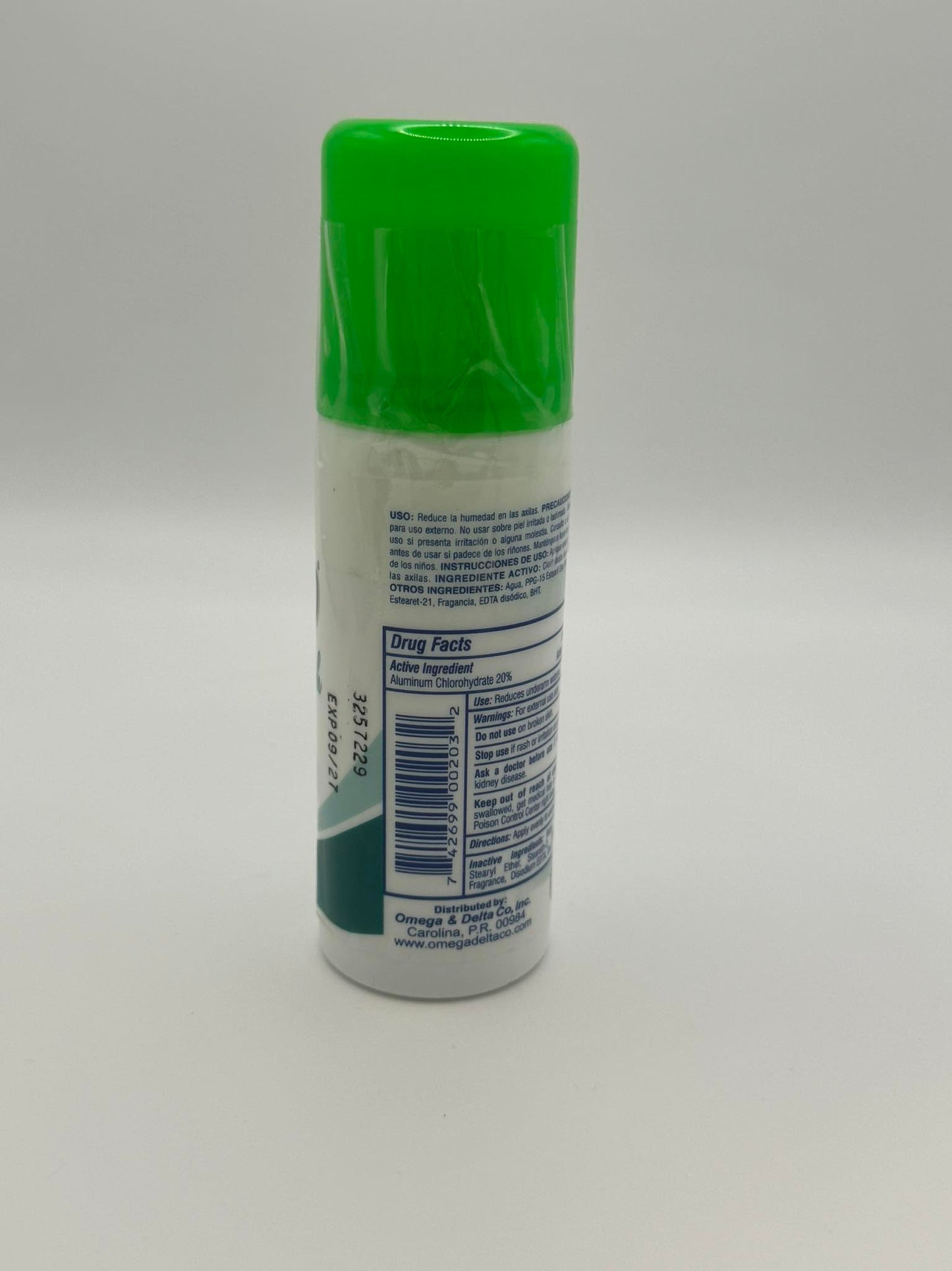 Odorono Deodorant Island Splash 2.5 OZ Beauty and Personal Care ODORONO