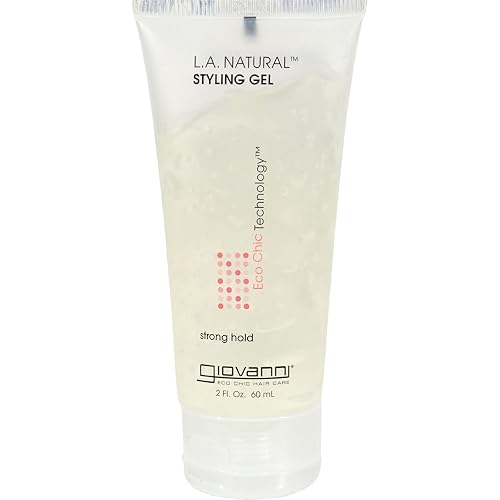 Natural Styling Gel Beauty & Personal Care GIOVANNI