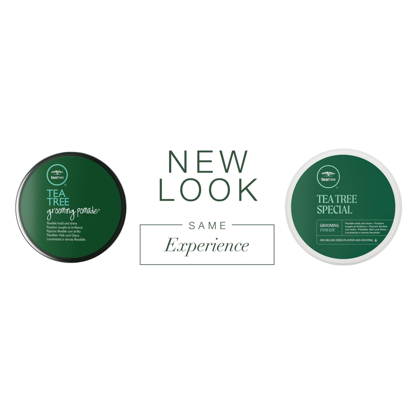 Tea Tree Grooming Pomade, Flexible Hold + Shine, For All Hair Types, Especially Wavy + Curly, 3 oz. Beauty & Personal Care Tea Tree